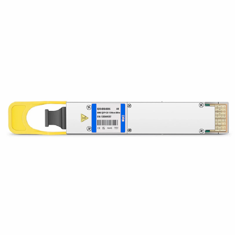 SFPS Arista Networks Compatible 800GBASE-DR8 QSFP-DD 8 x 100G PAM4 1310nm 500m DOM MPO-16/APC SMF Optical Transceiver Module, Breakout to 2 x 400G-DR4 and 8 x 100G-DR