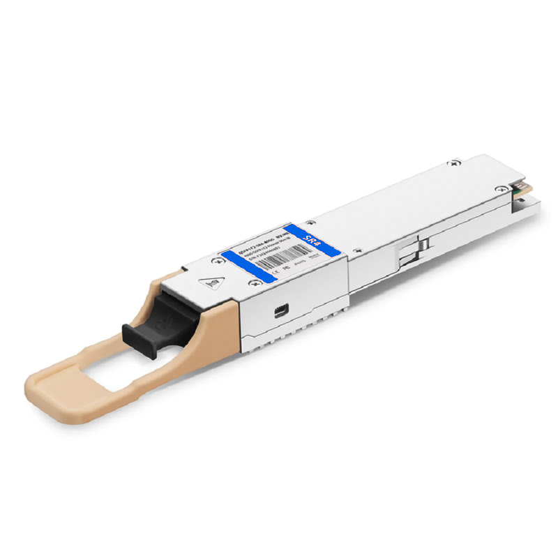 SFPS Cisco QDD-400G-FR4-S Compatible 400GBASE-FR4 QSFP-DD 8 x 50G PAM4 1310nm 2km DOM Duplex LC/UPC SMF Optical Transceiver Module