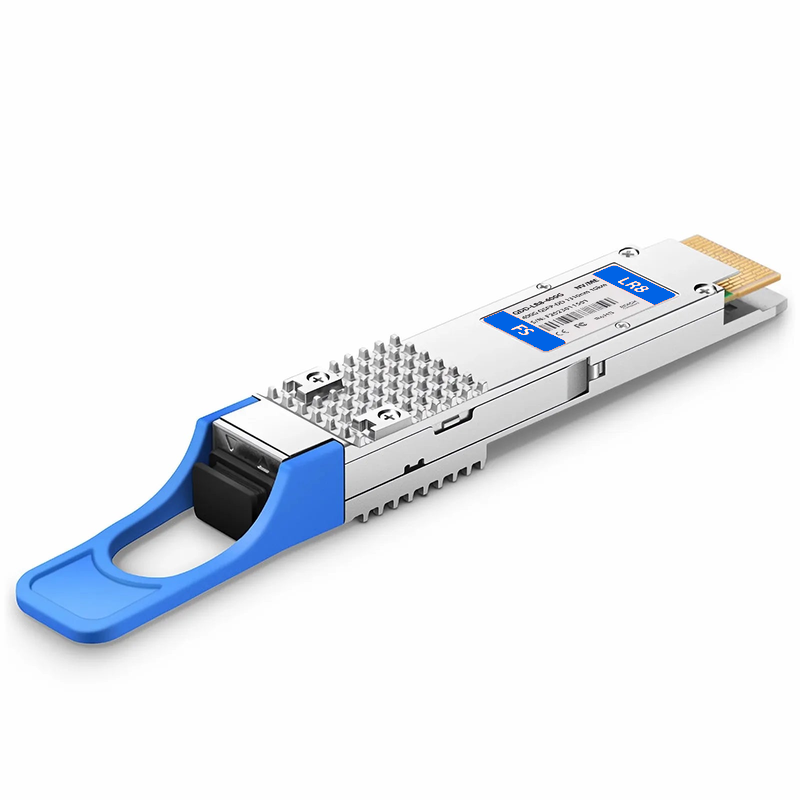 SFPS NVIDIA/Mellanox Compatible 400GBASE-LR8 QSFP-DD 8 x 50G PAM4 1310nm 10km DOM Duplex LC/UPC SMF Ethernet Optical Transceiver Module