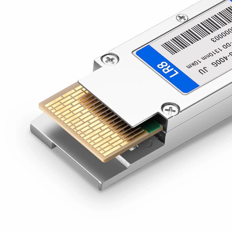 SFPS Juniper Networks QDD-400G-LR8 Compatible 400GBASE-LR8 QSFP-DD 8 x 50G PAM4 1310nm 10km DOM Duplex LC/UPC SMF Optical Transceiver Module