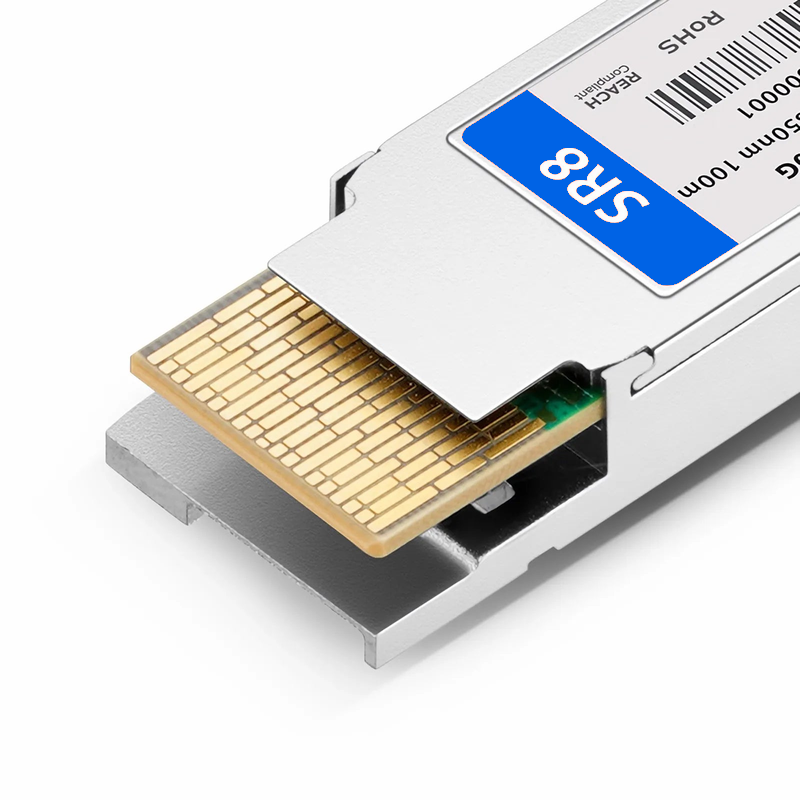 SFPS Cisco QDD-400G-SR8-S Compatible 400GBASE-SR8 QSFP-DD 8 x 50G PAM4 850nm 100m DOM MPO-16/APC MMF Optical Transceiver Module