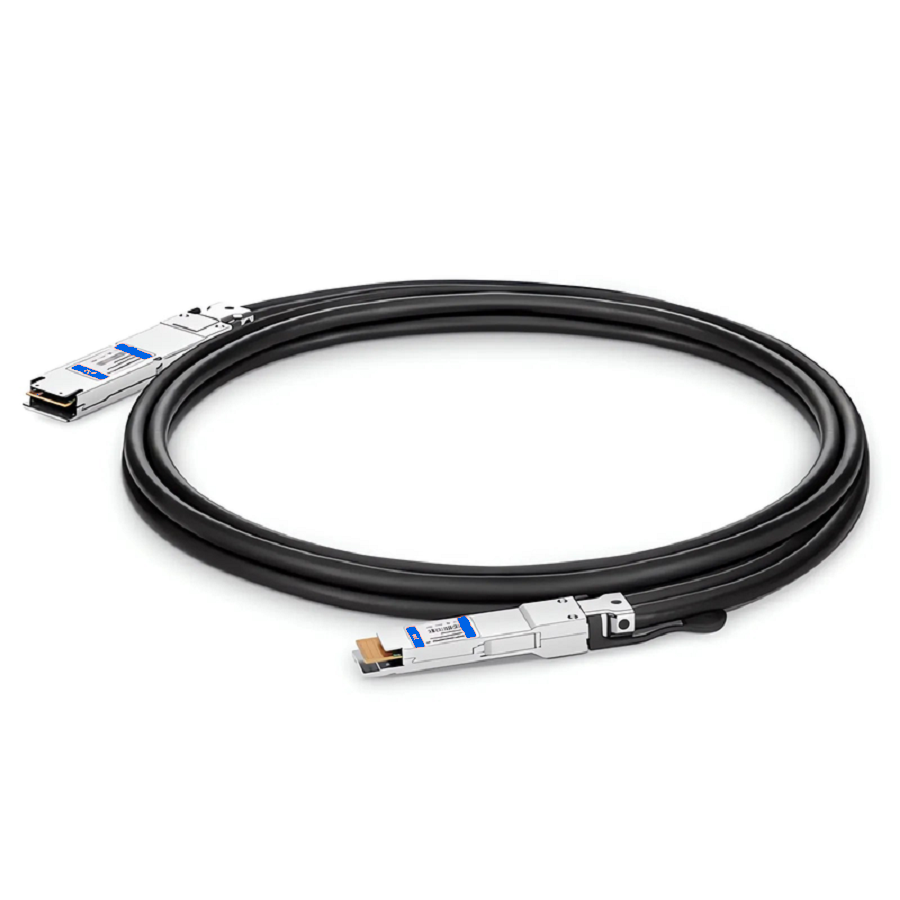 SFPS 2m (7ft) Generic Compatible 400G OSFP 4 x 100G PAM4 Flat Top to 400G QSFP-DD 4 x 100G PAM4 Passive Direct Attach Copper Twinax Cable