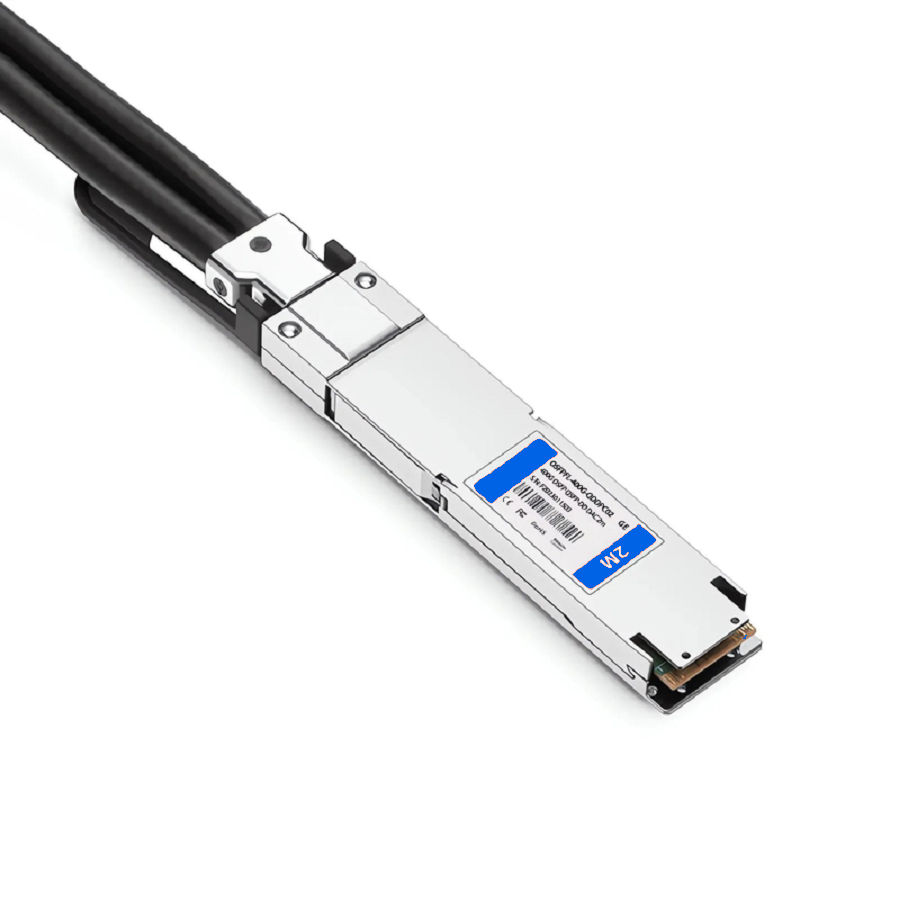 SFPS 2m (7ft) Generic Compatible 400G OSFP 4 x 100G PAM4 Flat Top to 400G QSFP-DD 4 x 100G PAM4 Passive Direct Attach Copper Twinax Cable