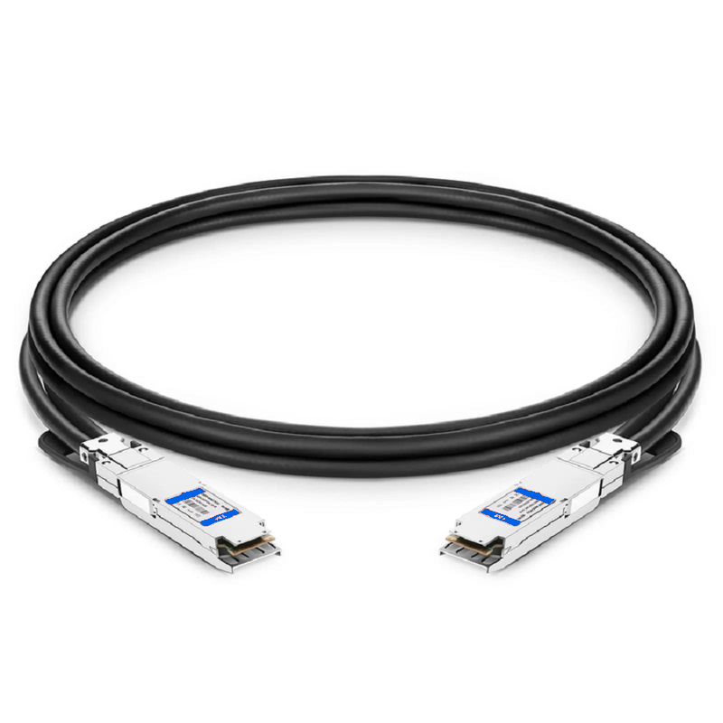 SFPS 5m (16ft) H3C Compatible 400G QSFP-DD 8 x 50G PAM4 Active Direct Attach Copper Twinax Cable