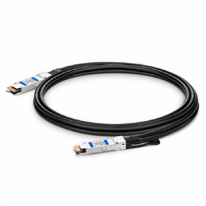SFPS 5m (16ft) Cisco Compatible 400G QSFP-DD 8 x 50G PAM4 Active Direct Attach Copper Twinax Cable