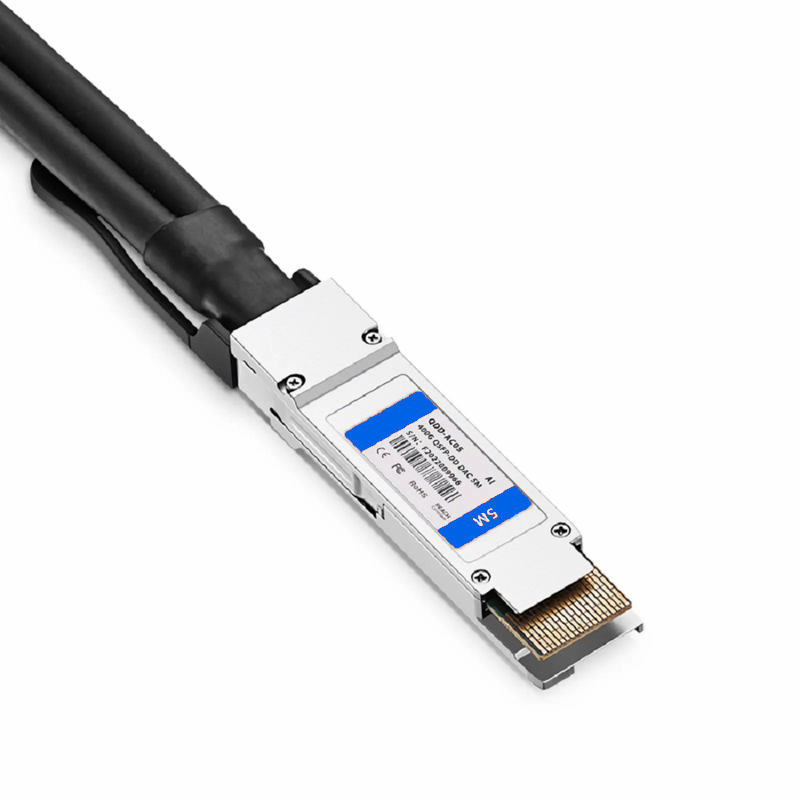 SFPS 5m (16ft) 400G QSFP-DD 8 x 50G PAM4 Active Direct Attach Copper Twinax Cable forFOSwitches