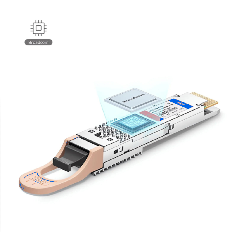 SFPS Arista Networks Compatible 800GBASE-SR8 QSFP-DD 8 x 100G PAM4 850nm 50m DOM MPO-16/APC MMF Optical Transceiver Module