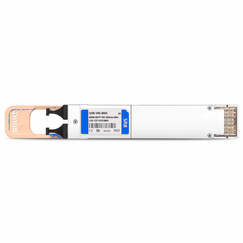SFPS Arista Networks QDD-800G-2VSR4 Compatible 800GBASE 2xSR4/SR8 QSFP-DD 8 x 100G PAM4 850nm 50m DOM Dual MPO-12/APC MMF Optical Transceiver Module
