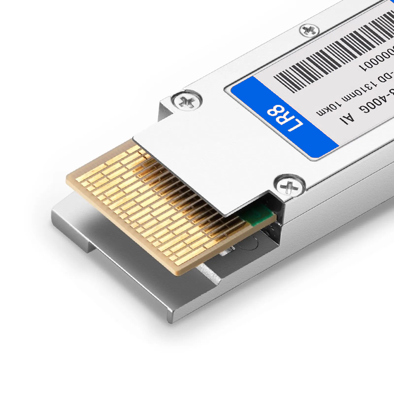 SFPS Arista QDD-400G-LR8 Compatible 400GBASE-LR8 QSFP-DD 8 x 50G PAM4 1310nm 10km DOM Duplex LC/UPC SMF Optical Transceiver Module