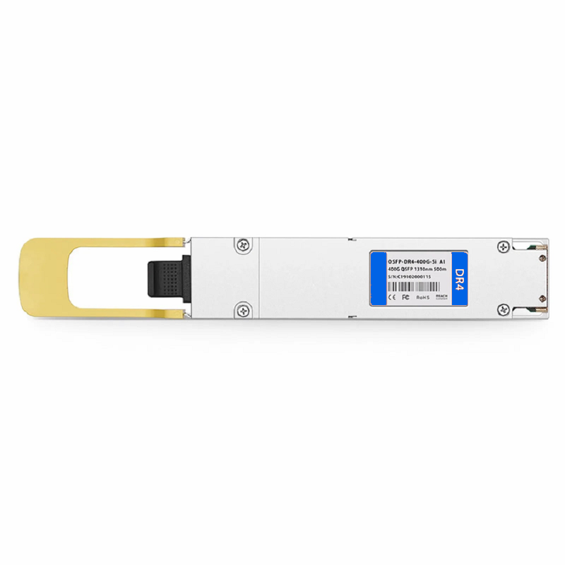 SFPS Arista Networks OSFP-400G-DR4 Compatible 400GBASE-DR4 OSFP Finned Top 8 x 50G PAM4 1310nm 500m DOM MPO-12/APC SMF SiPh-Based Optical Transceiver Module, Breakout to 4 x 100G-DR