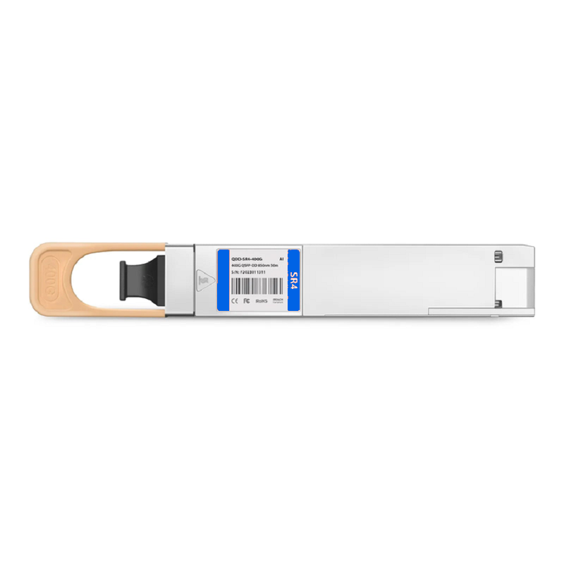 SFPS Arista Networks Compatible 400GBASE-SR4 QSFP-DD 8 x 50G PAM4 850nm 50m DOM MPO-12/APC MMF Optical Transceiver Module
