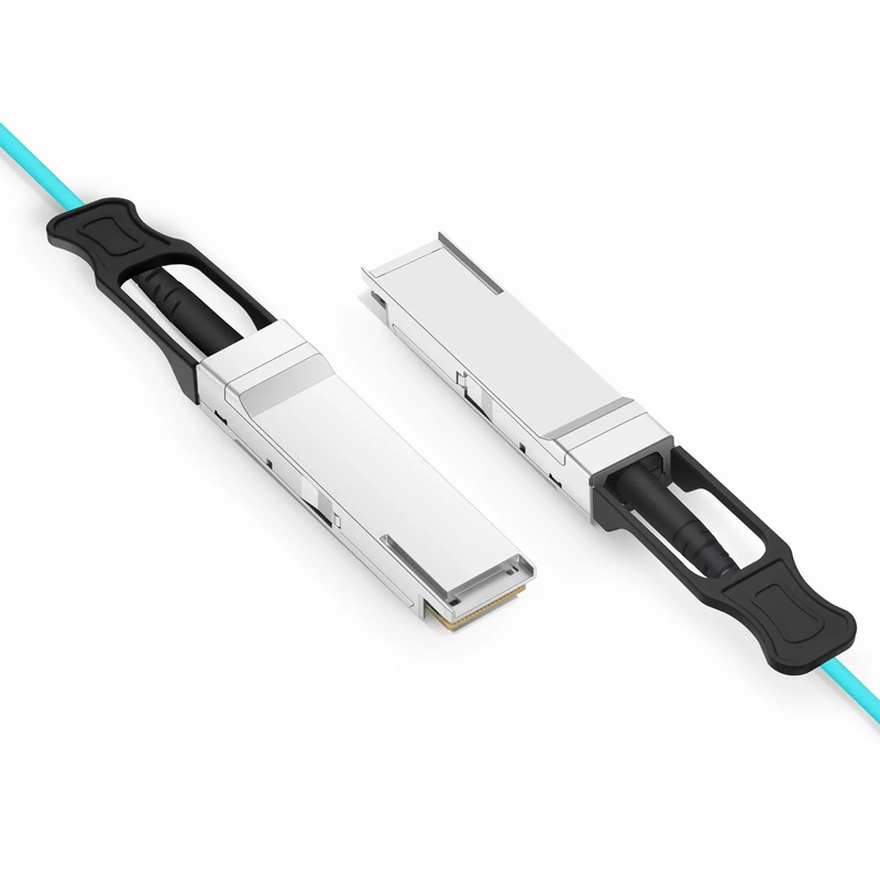 SFPS 1m (3ft) Generic Compatible 200G QSFP56 4 x 50G PAM4 Active Optical Cable
