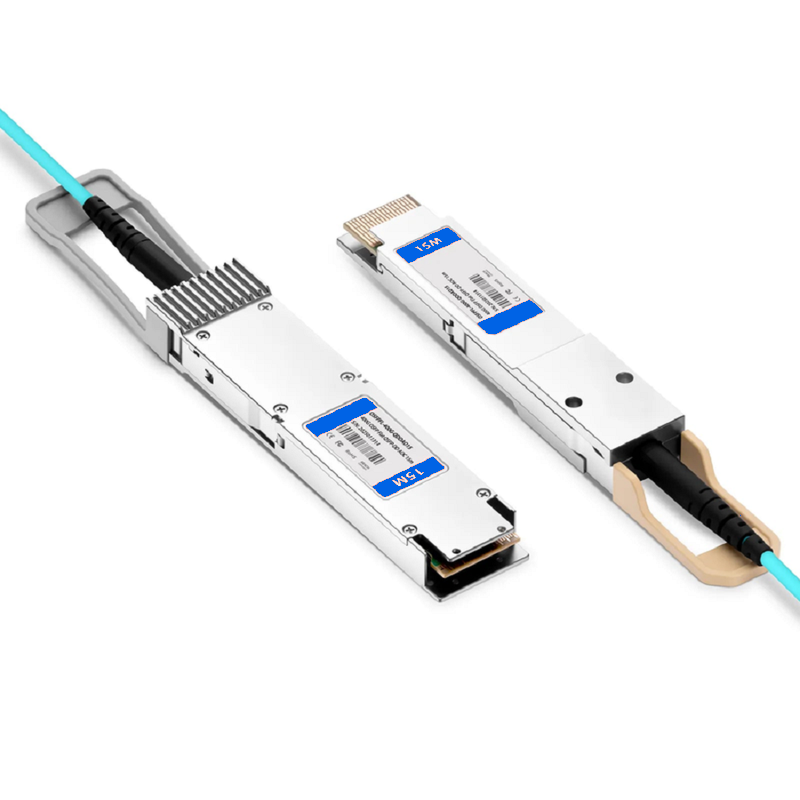 SFPS 3m (10ft) NVIDIA/Mellanox MFS1S00-V003E Compatible 200G QSFP56 4 x 50G PAM4 Ethernet Active Optical Cable