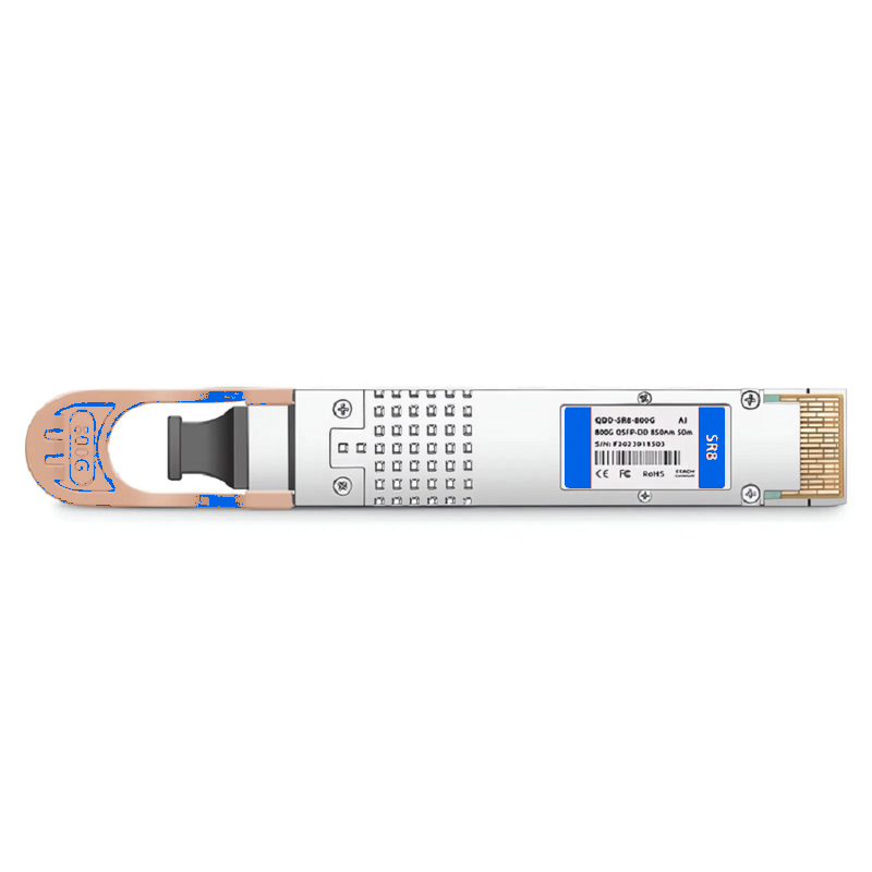 SFPS Arista Networks Compatible 800GBASE-SR8 QSFP-DD 8 x 100G PAM4 850nm 50m DOM MPO-16/APC MMF Optical Transceiver Module