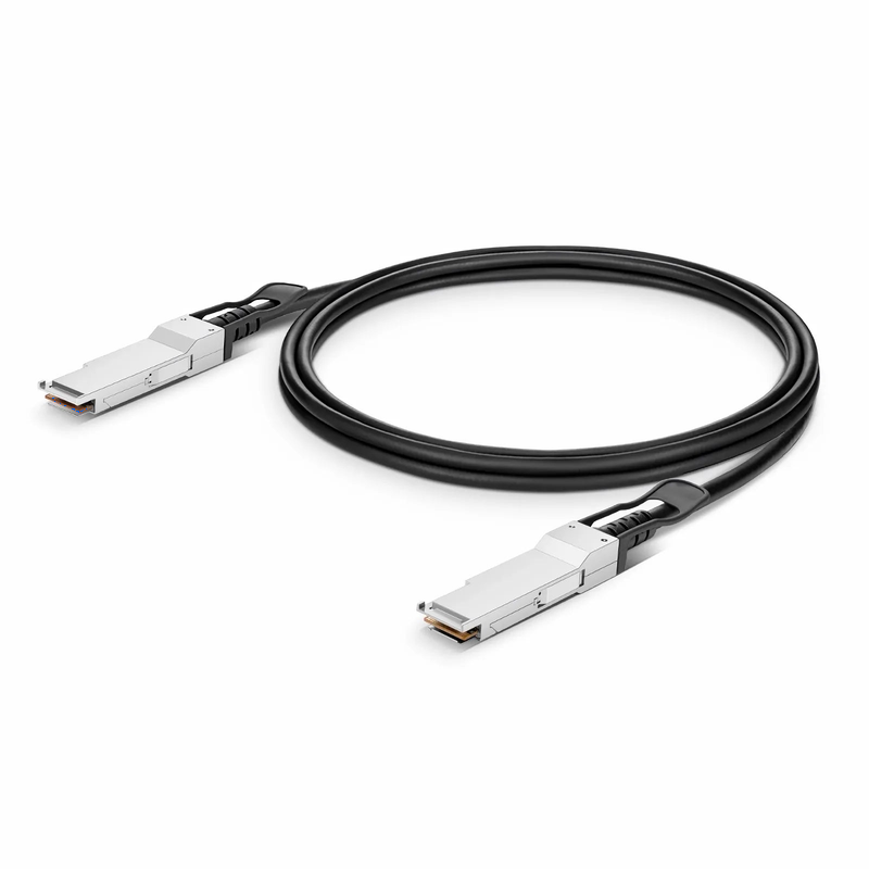 SFPS 2m (7ft) Dell DAC-Q56-200G-2M Compatible 200G QSFP56 4 x 50G PAM4 Passive Direct Attach Copper Twinax Cable