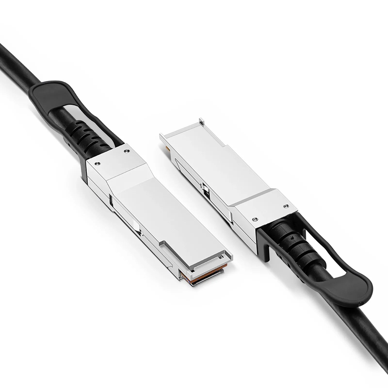 SFPS 2m (7ft) Dell DAC-Q56-200G-2M Compatible 200G QSFP56 4 x 50G PAM4 Passive Direct Attach Copper Twinax Cable