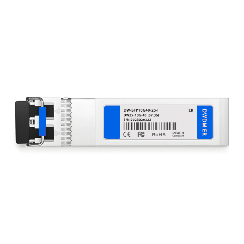 SFPS Cisco Compatible 25GBASE-U SFP28 BiDi 1270nm-TX/1330nm-RX 20km DOM Simplex LC/UPC SMF Optical Transceiver Module (Industrial)