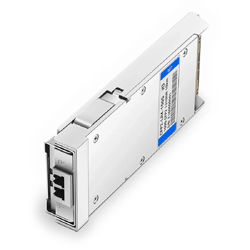 SFPS Brocade 100G-CFP2-LR4-10km Compatible 100GBASE-LR4 CFP2 4 x 25G NRZ 1310nm 10km DOM Duplex LC SMF Optical Transceiver Module