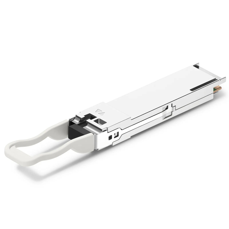 SFPS Juniper Networks Compatible 100GBASE-BX80-D QSFP28 BiDi 4 x 25G NRZ 1310nm-TX/1270nm-RX 80km DOM Simplex LC/UPC SMF Optical Transceiver Module