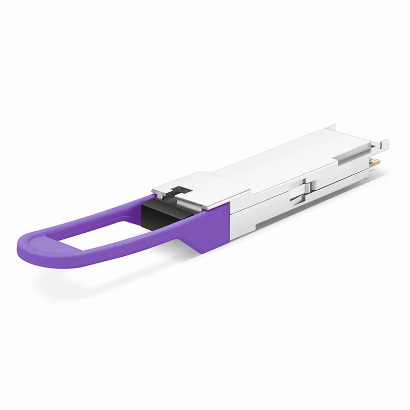 SFPS Cisco Compatible 100GBASE-BX30-D QSFP28 BiDi 4 x 25G NRZ 1309.14nm-Tx/1304.58nm-Rx 30km DOM Simplex LC/UPC SMF Optical Transceiver Module