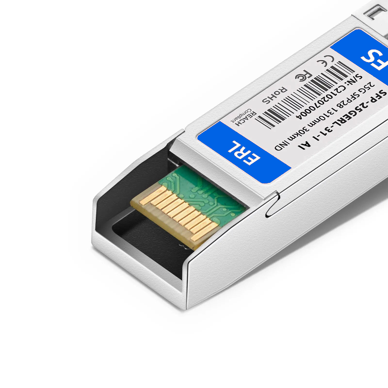 SFPS Arista Networks SFP-25G-ER-I Compatible 25GBASE-ER SFP28 1310nm 30km DOM Duplex LC/UPC SMF Optical Transceiver Module (Industrial)