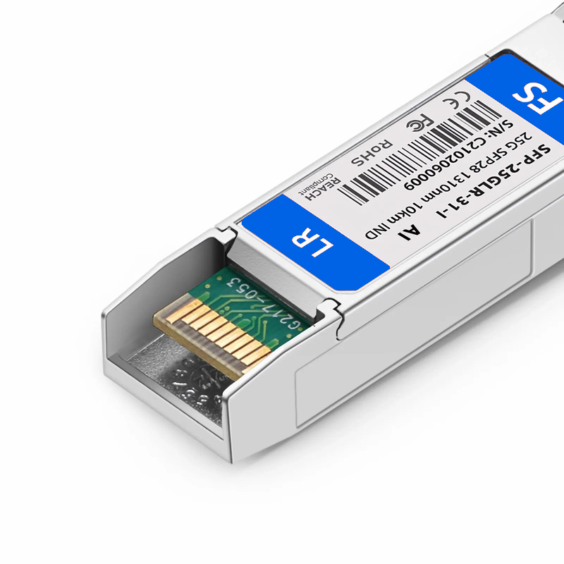 SFPS Arista Networks SFP-25G-LR-I Compatible 25GBASE-LR SFP28 1310nm 10km DOM Duplex LC/UPC SMF Optical Transceiver Module (Industrial)