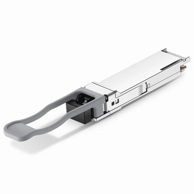 SFPS 100GBASE-ZR4 QSFP28 4 x 25G NRZ 1310nm 80km DOM Duplex LC/UPC SMF Optical Transceiver Module forFOSwitches (Industrial)
