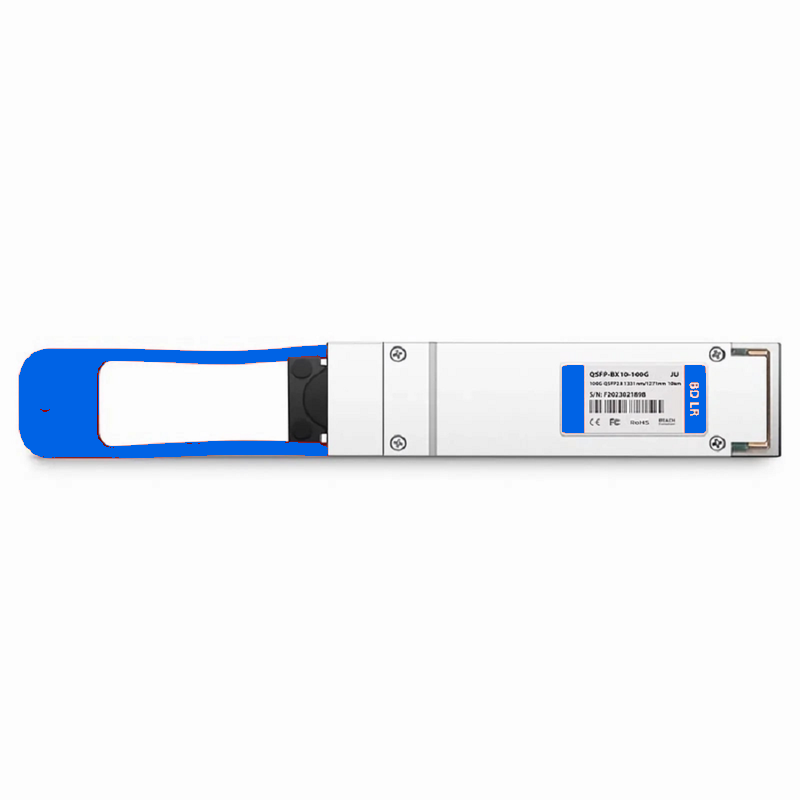 SFPS Juniper Networks Compatible 100GBASE-ERL QSFP28 Single Lambda 4 x 25G NRZ 1310nm 25km DOM Duplex LC/UPC SMF Optical Transceiver Module