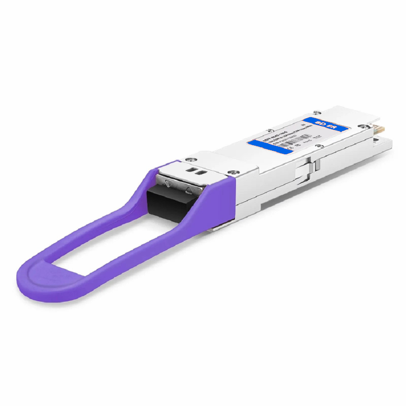 SFPS Cisco QSFP-100G-FR-S Compatible 100GBASE-FR QSFP28 Single Lambda 4 x 25G NRZ 1310nm 2km DOM Duplex LC/UPC SMF Optical Transceiver Module