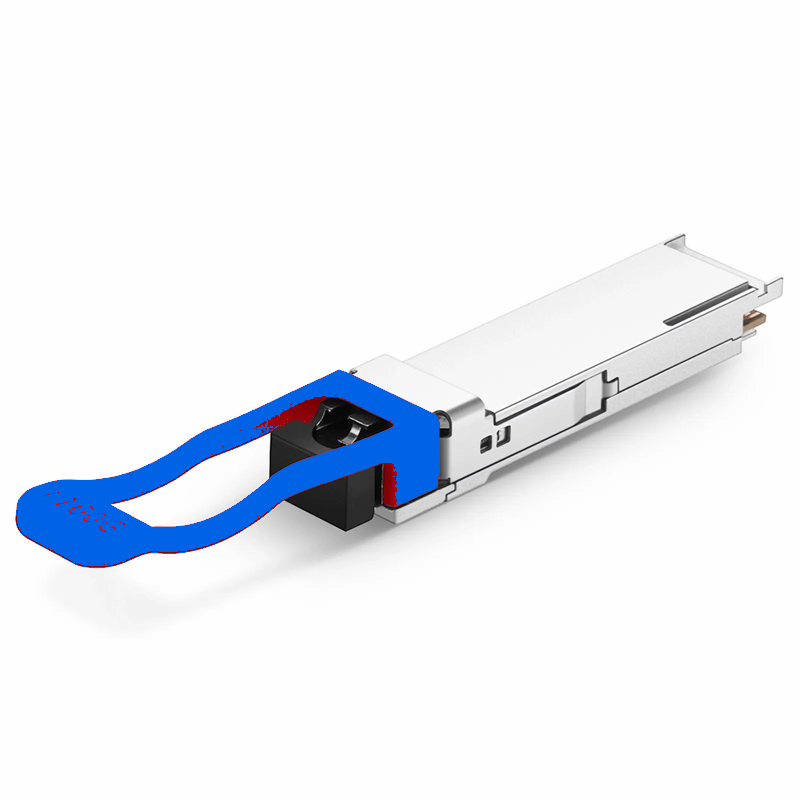SFPS NVIDIA/Mellanox Compatible 100GBASE-ERL QSFP28 Single Lambda 4 x 25G NRZ 1310nm 25km DOM Duplex LC/UPC SMF Ethernet Optical Transceiver Module