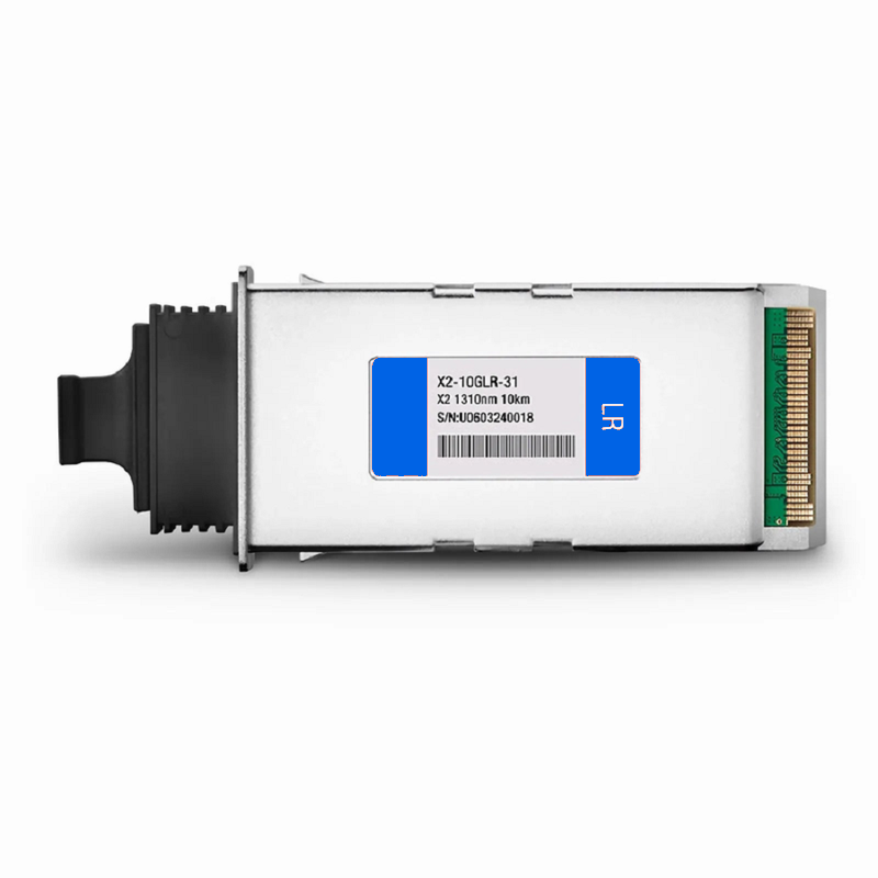 SFPS Cisco X2-10GB-LR Compatible 10GBASE-LR X2 1310nm 10km DOM Duplex SC SMF Optical Transceiver Module