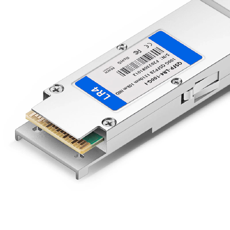 SFPS Cisco QSFP-100G-LR4-I Compatible 100GBASE-LR4 QSFP28 4 x 25G NRZ 1310nm 10km DOM Duplex LC/UPC SMF Optical Transceiver Module (Industrial)