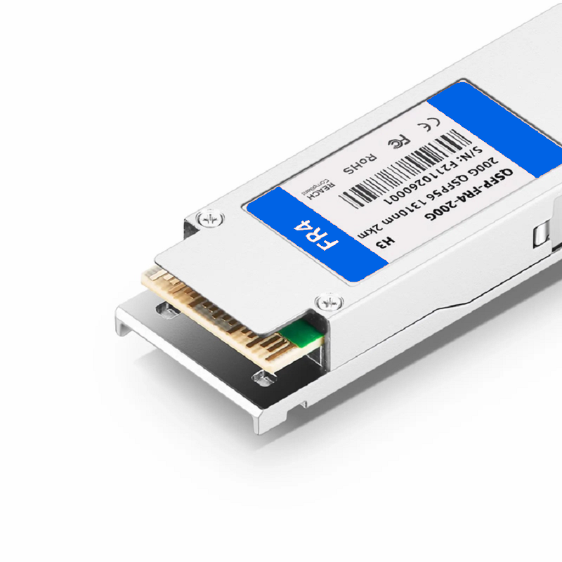 SFPS Brocade Compatible 100GBASE-CWDM4 QSFP28 4 x 25G NRZ 1310nm 2km DOM Duplex LC/UPC SMF Optical Transceiver Module (Industrial)