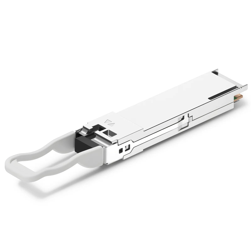 SFPS Cisco Compatible 100GBASE-BX80-U QSFP28 BiDi 4 x 25G NRZ 1270nm-TX/1310nm-RX 80km DOM Simplex LC/UPC SMF Optical Transceiver Module
