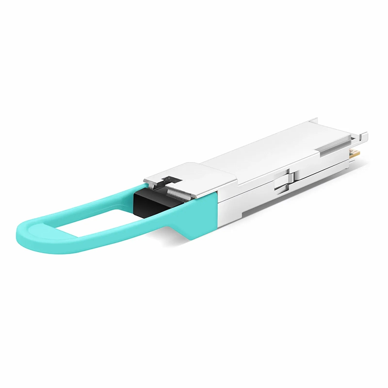 SFPS Cisco Compatible 100GBASE-BX30-U QSFP28 BiDi 4 x 25G NRZ 1304.58nm-Tx/1309.14nm-Rx 30km DOM Simplex LC/UPC SMF Optical Transceiver Module