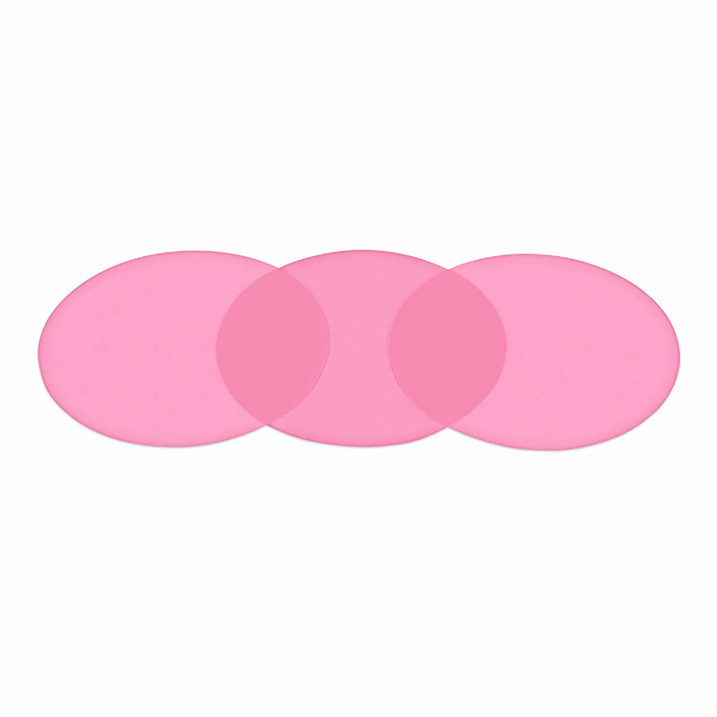SFPS 3m 1 Piece Pink Polishing Film with 127mm Diameter