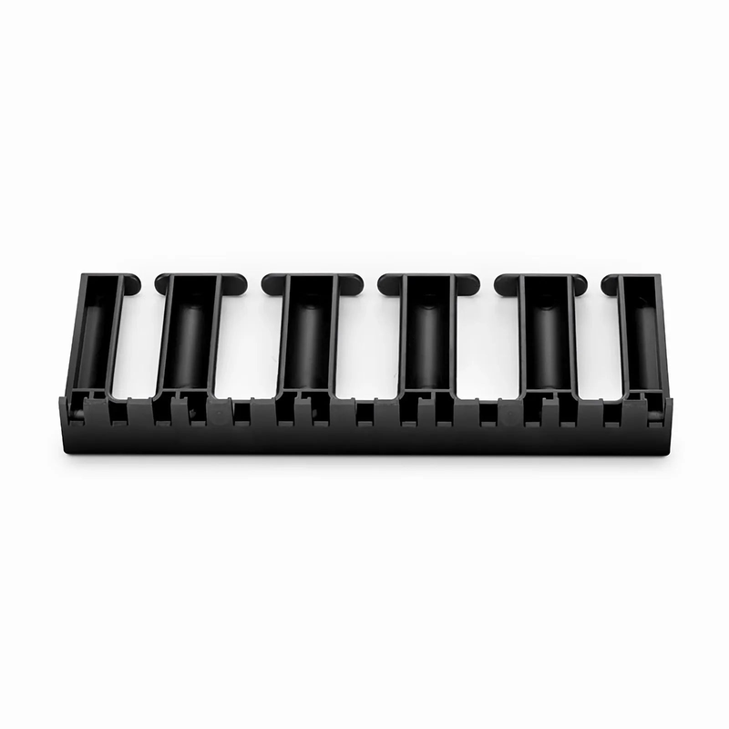 SFPS Vertical Single Sided Cable Manager, 5RU, Bend Radius Finger, 1.02 in. Wide