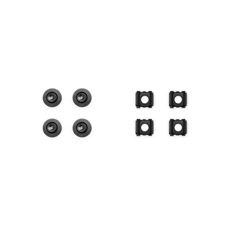 SFPS Horizontal Dual Sided Steel Manager, 2RU, Finger Duct with Cover, 9.1 in. Depth