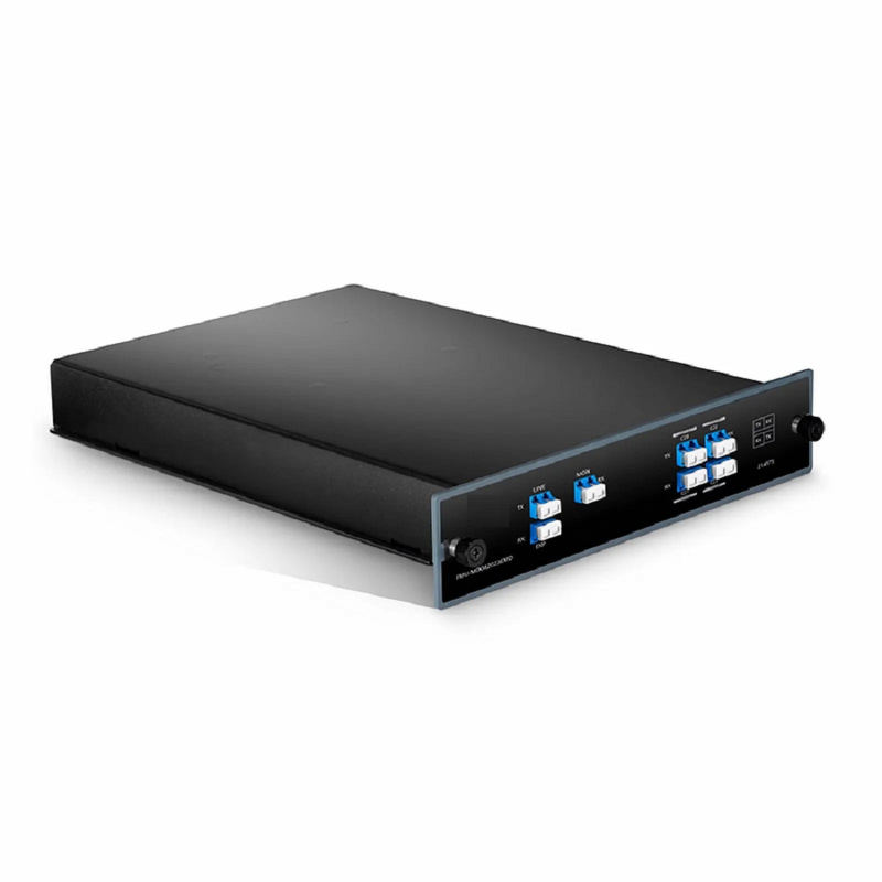 SFPS 1 Channel C21 Dual Fiber DWDM OADM, East and West (Two-Sided), LC/UPC, FMU Plug-in Module