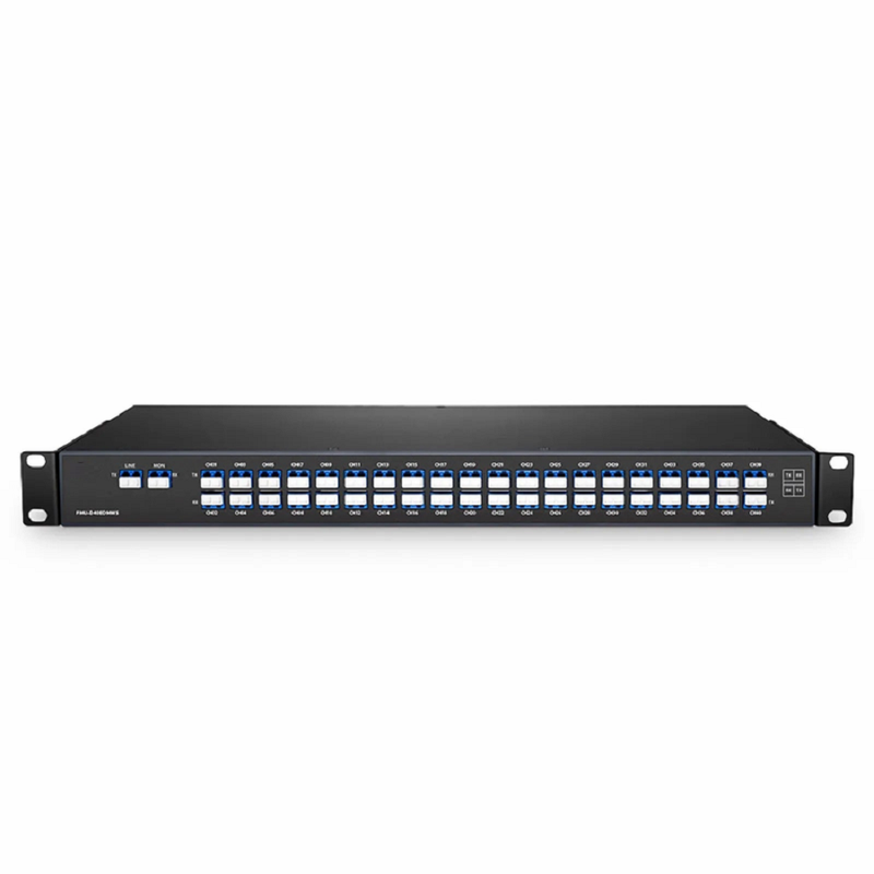SFPS 40 Channels Odd DWDM Mux Dmeux, Super C-band 150GHz 190.7875-196.6375THz, with Monitor Port, 5.5dB Typical IL, LC/UPC, Dual Fiber, FMU 1U Rack Mount