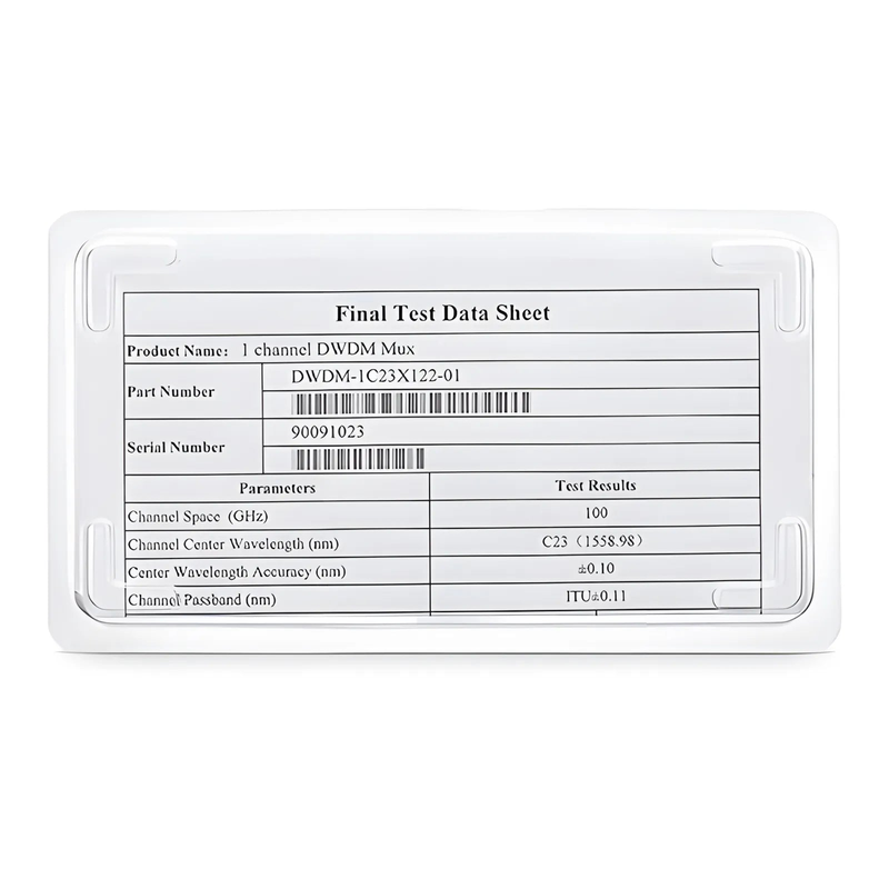 SFPS Customized Filter Wavelength Division Multiplexer 1310/1490/1550nm Filter WDM