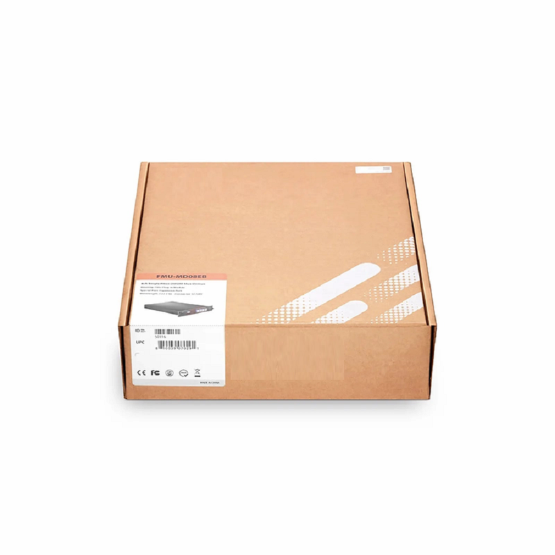 SFPS 8 Channels CWDM Mux Demux, 1470-1610nm, with Monitor and Expansion Port, 2.0dB Typical IL, LC/UPC, Dual Fiber, FMU Plug-in Module