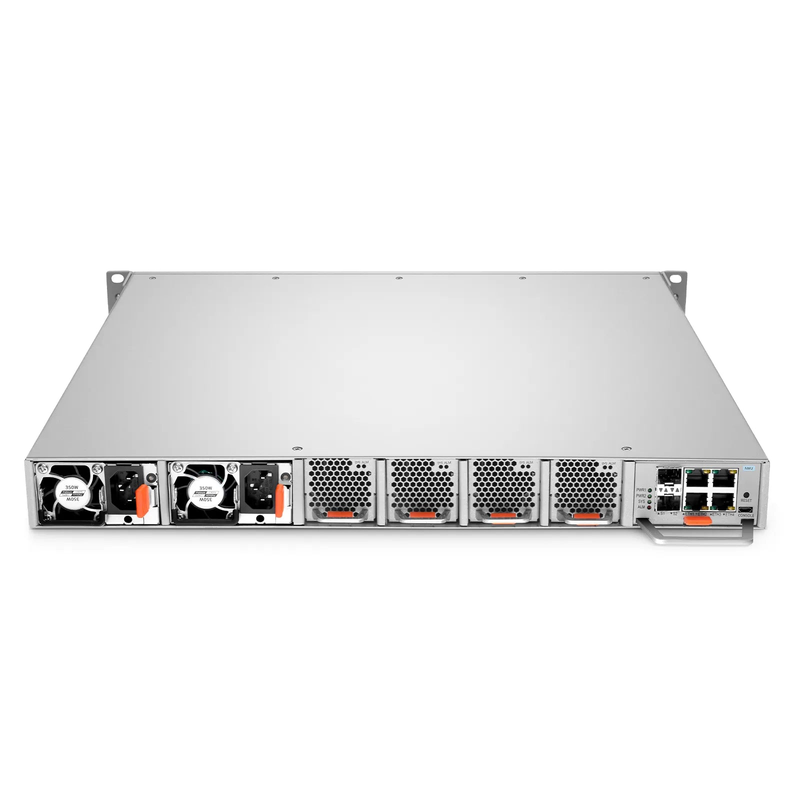 SFPS Customized Low Loss All Optical Circuit Switch, 8 x 8 to 32 x 32 Ports, Redundant AC/DC PSUs, Support WebGUI Network Management