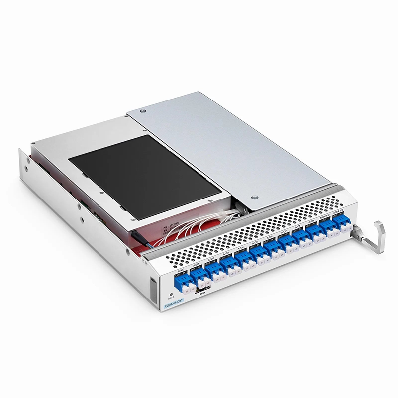 SFPS D7000 ROADM-09T, 9-degree CDCF Pluggable ROADM for D7000 Managed Chassis, Featuring WSS Technology