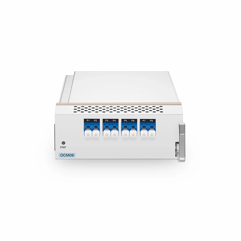 SFPS D7000 OCM08, 8 Channels 1528~1568nm Optical Channel Monitor (OCM) for D7000 Series Managed Chassis