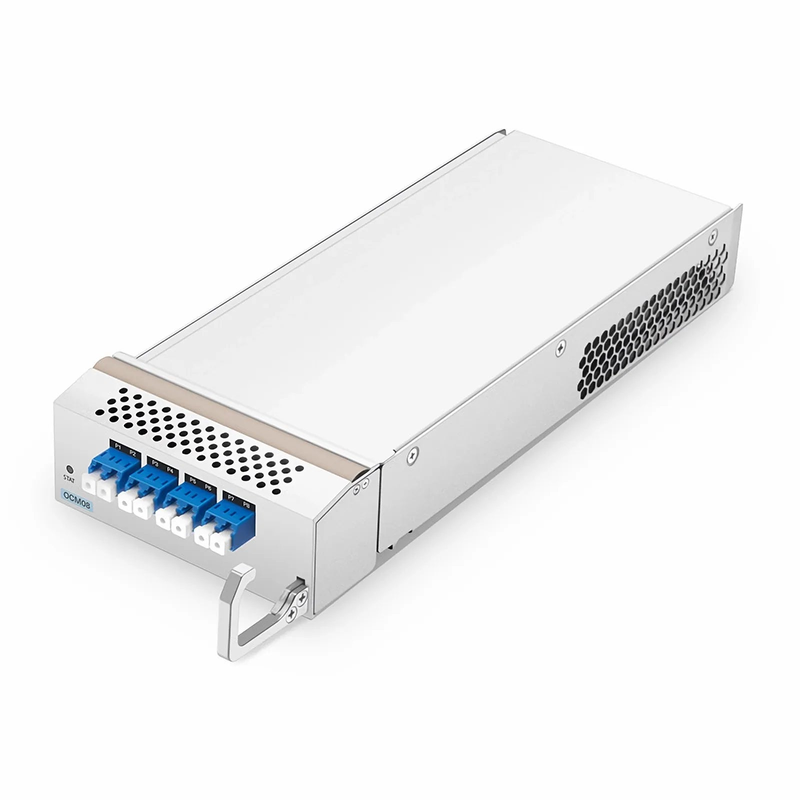 SFPS D7000 OCM08, 8 Channels 1528~1568nm Optical Channel Monitor (OCM) for D7000 Series Managed Chassis