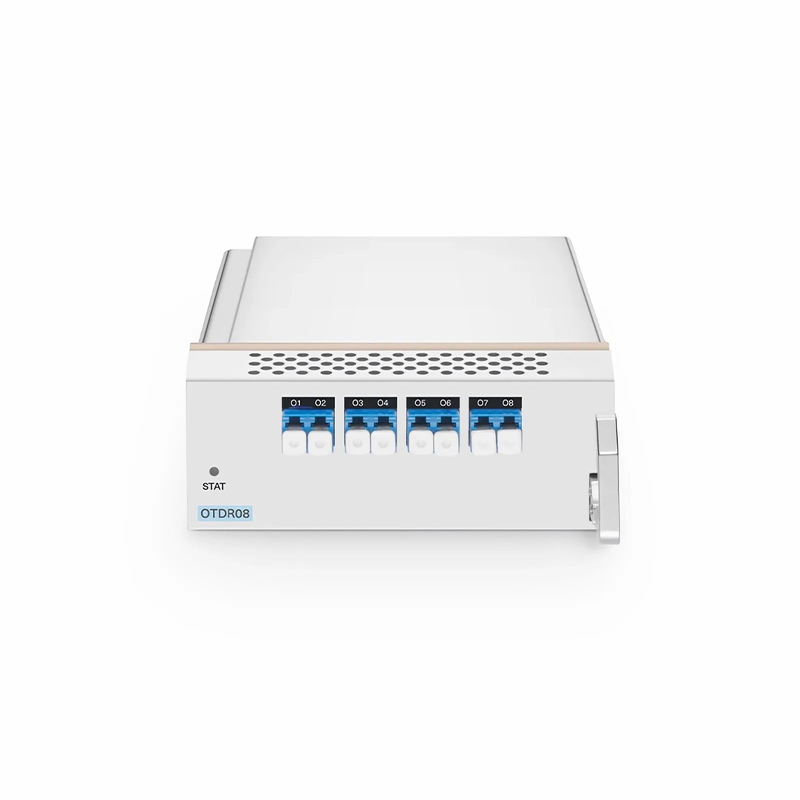 SFPS D7000 OTDR08, 8 Channels 1501nm Optical Time Domain Reflectometer (OTDR) for D7000 Series Managed Chassis