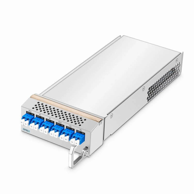 SFPS D7000 OPB2-I, 1+1 Optical Protection Switch for D7000 Managed Chassis, with Built in 2 Protection Groups