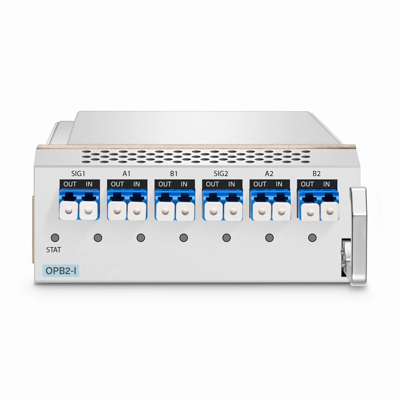 SFPS D7000 OPB2-I, 1+1 Optical Protection Switch for D7000 Managed Chassis, with Built in 2 Protection Groups
