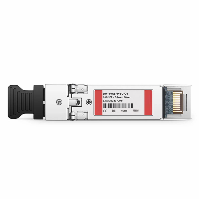 SFPS Cisco C22 DWDM-SFP-5979 Compatible SFP 1000BASE-DWDM 1559.79nm 100GHz 160km DOM Duplex LC/UPC SMF Optical Transceiver Module for Transmission
